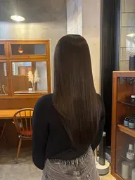 春におすすめ🌸透明感カラー【one color】➕3STEPトリートメント✨