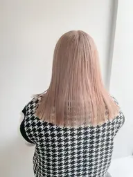 【✨ミニモ限定✨】カット＋ケアブリーチ＋透明感カラー