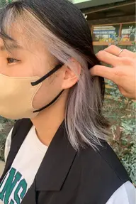 ✨ホワイトやハイトーンにしたい方へ✨インナーダブルケアブリーチ＋フルカラー＋トリートメント