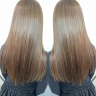 ヘアカラー&【最上級髪質改善】ULTOWA水素（ウルトワトリートメント）