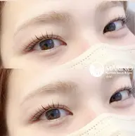 まつ毛カール（トリートメント付き）＋眉毛ワックス（デザイニング付き）🫧