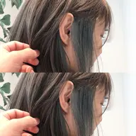 🌈カット+デザインインナーカラー+3stepトリートメント☆ブリーチあり🌈