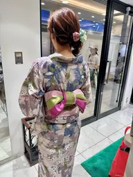 👘浴衣着付け(持ち込み)予約リクエストのみ受付