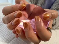 ハンドラメ✨グラデーションネイル＊オフ無し💅