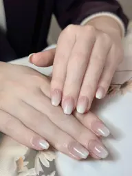 【新規オフ無料・自爪】カラーグラデーション・ミラーネイル (オフ選択)