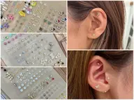 本日限定価格！耳ツボジュエリー
