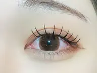 ✨透明感フラットラッシュプレミアムカシミヤ100本+高級コーティング✨ 自まつげ風なのに盛れる/マツエクの持ち◎