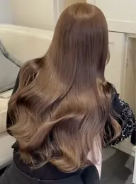 【超お得🉐ミニモ限定価格🤫】ブリーチなしダブルカラーで透明感GET❤️🔥 ミルクティー系の方はこちらから🩷