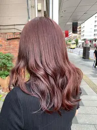 💓 こだわりカット&髪に優しいお好み全体ヘアカラー&COREMEの髪質に合わせたトリートメント付き✂️