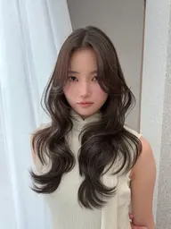 お出かけ前にも🎀前髪カット+巻き下ろしスタイリング付き