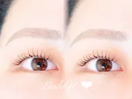まつげパーマ♡束感仕上げ