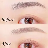 学割U24🎓《ナチュラル眉🌱》美眉アイブロウWAX+間引き (メイク込) ¥4500