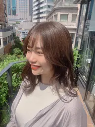 イルミナカラー+カット+トリートメント