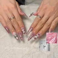 長さ出し➕アート、パーツやり放題