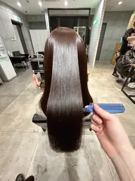 【ご新規様限定】髪質改善TOKIOリミテッド縮毛矯正＋メンテナンスカット￥12000