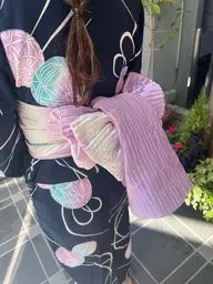 浴衣着付け🌻👘