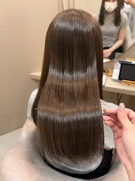 カット＋カラーエステ（髪質改善カラー）ヘッドスパ付き