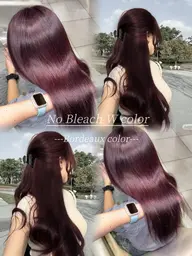 ෆ暖色カラー限定メニュー♡´-‬ブリーチなしダブルカラー×2step treatment🌹