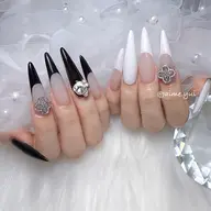 スカルプ!バーチャルフレンチネイル