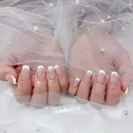 【オフあり】シンプルネイル