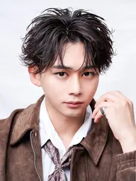 【👑圧倒的人気👑】無造作ツイスパ✂️＋艶髪トリートメント