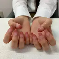 «オフあり» カラーグラデーション🌿 (クリアベース)