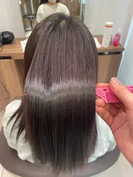平日限定🌟フルメンテナンス🌟カット➕縮毛矯正➕髪質改善カラー➕プレトリートメント