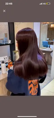 〈褒められ髪✨〉透明感カラー＋2stepトリートメント