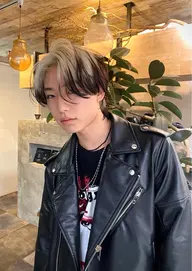 2月限定💗先着3名様💗メンズカット＋エフェクトブリーチカラー