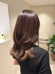 カット+超高濃度水素カラー+トリートメント