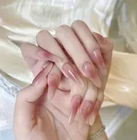 ✨チップの長さだし✨チークネイル(ベースカラー込み)