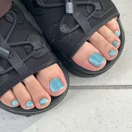 【オフあり】フットシェラックワンカラーもこもこ泡マッサージ付き🫧※土曜日不可