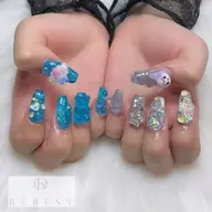 長さだし込み♥️パーツつけ放題♥️