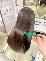 ✨学生必見✨透け感カラー+トリートメント¥4600​〜​🫧(ロング料金別) ミニモ学割