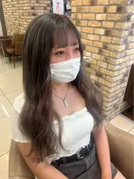 【2回目以降】調節カット＋カラー＋トリートメント＋シールエクステ80本までつけ放題（ご希望のお色味送ってください❤︎）