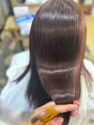 💎【髪質格上げフルケア】カット+艶髪カラー＋内部補修TR