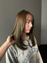 🥀髪質改善カラー🥀