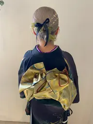 ヘアセット🎀⟡.ෆ