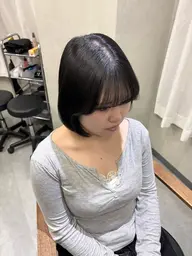 カット✂️(ボブ)