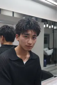 ショートアップバング限定 ※髪の履歴、長さによってはご案内が出来ない場合があるのでよろしくお願い致します。(メンズ限定)