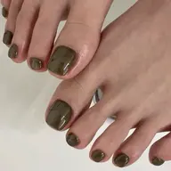 フットネイル|ワンカラー🍀平日限定🍀オフなし