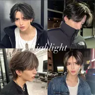 💙【メンズ限定】ハイライト、メッシュ💙