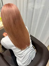 【ハイトーンカラー】🐬ブリーチ+カラー🐬