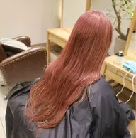 ✨ダブルカラー✨ケアブリーチ＋艶カラー、デザインカラー可能です（ブリーチあり・なし）¥24000→¥13600