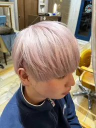 🕊メンズカット＋全体カラー🕊