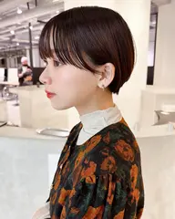 【人気Ｎｏ．1✨️】似合わせショートカット+髪質改善ハホニコトリートメント