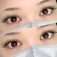 LEDエクステ120本【フラットラッシュ】※5分前来店でお願いいたします