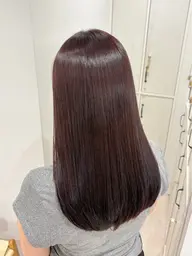 【💘ブリーチなしリタッチカラー➕ 補修トリートメント付き💘】
