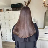 【4月限定価格🍪🤎】頭皮に優しいオーガニックカラー＋前処理トリートメント付き🍀*゜