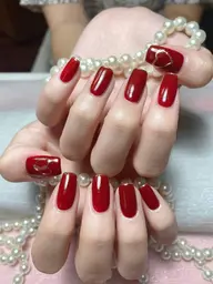 オフ有❤️ワンカラー orラメ😊2色までok